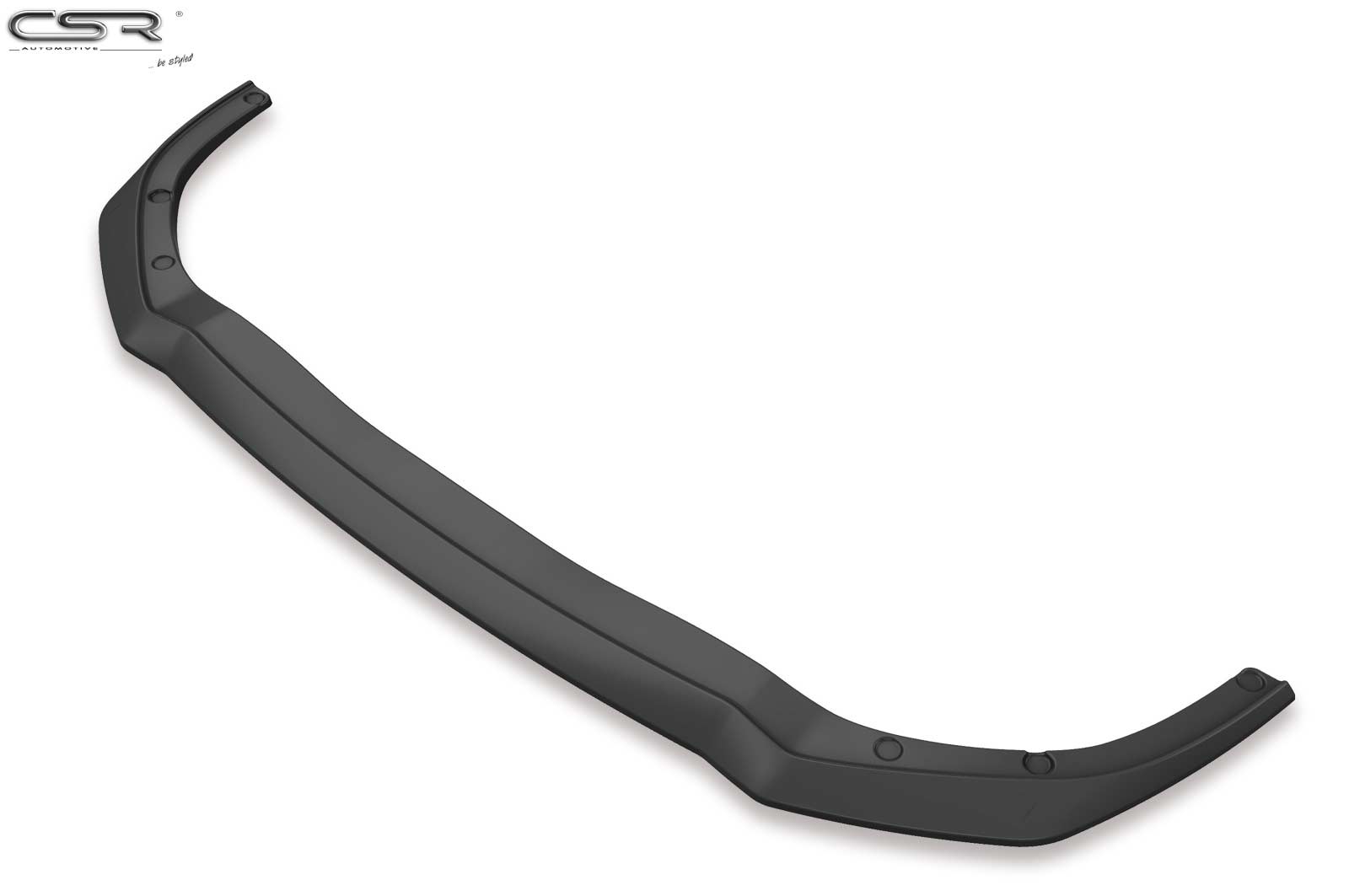 Voorspoiler Suzuki Swift 6 (RZ/AZ) Sport glans zwart 2018–