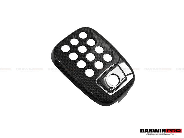 Ferrari 488 GTB/Spyder Dry Carbon Fiber Rear Rain Light Cover met Camera gat 2015-2019