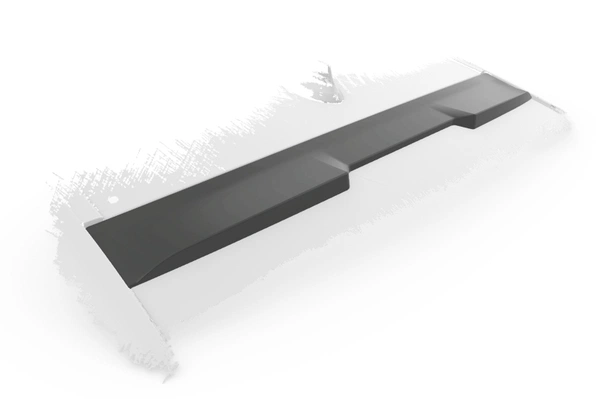 Hoge Achterspoiler met ABE BMW 5 Serie G30 Sedan