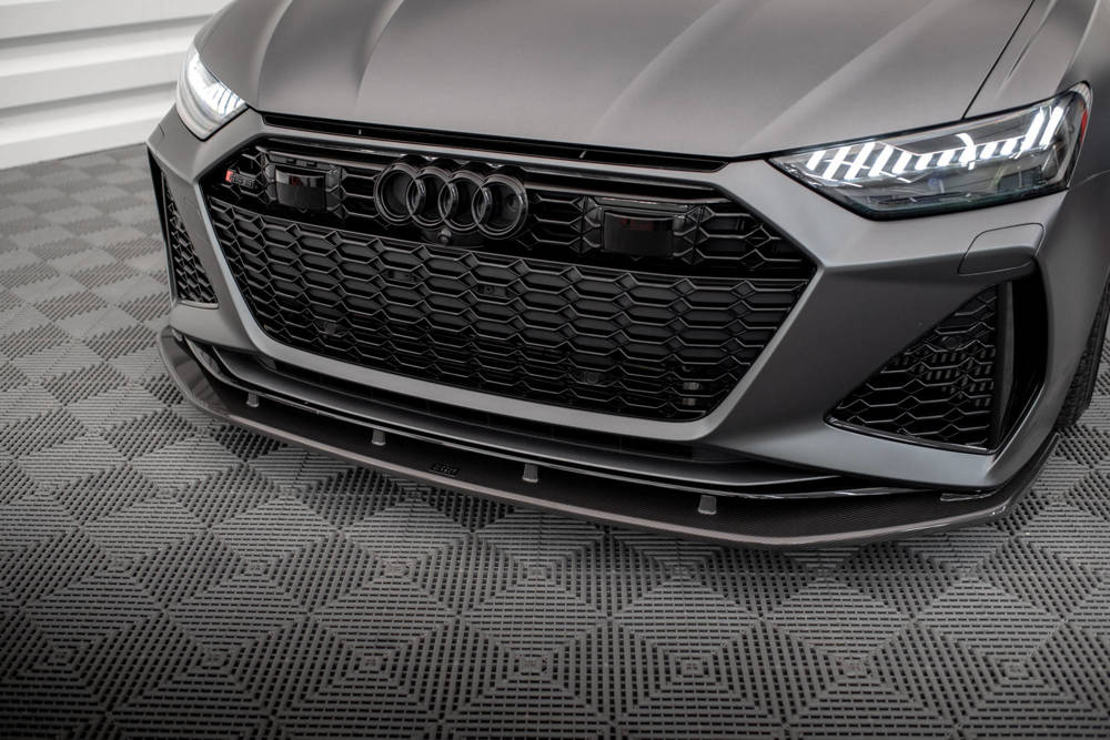 Voorspoiler Audi RS6 / RS7 C8 Maxton Carbon