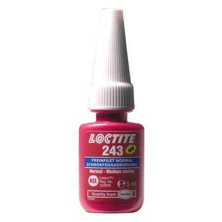 Loctite 1370535 Borgmiddel medium (blauw) 5ml