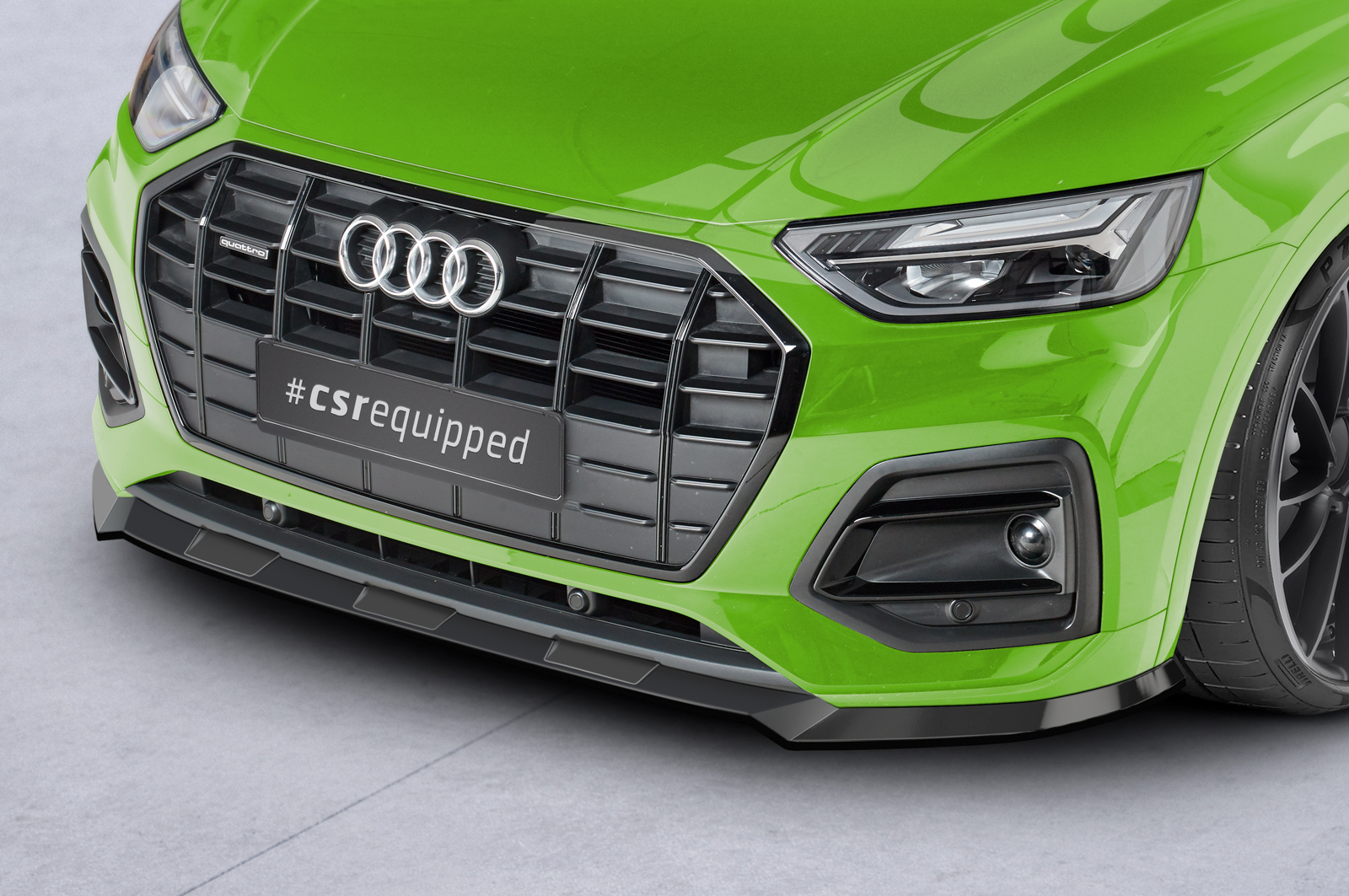 Voorspoiler Audi Q5 (FY/FYT) CSR