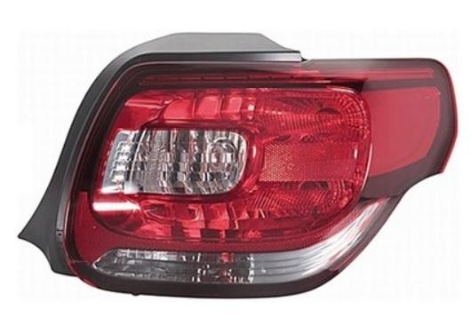 achterlicht, Visteon, incl fittingdeel, rechts Citroen DS3, 2009