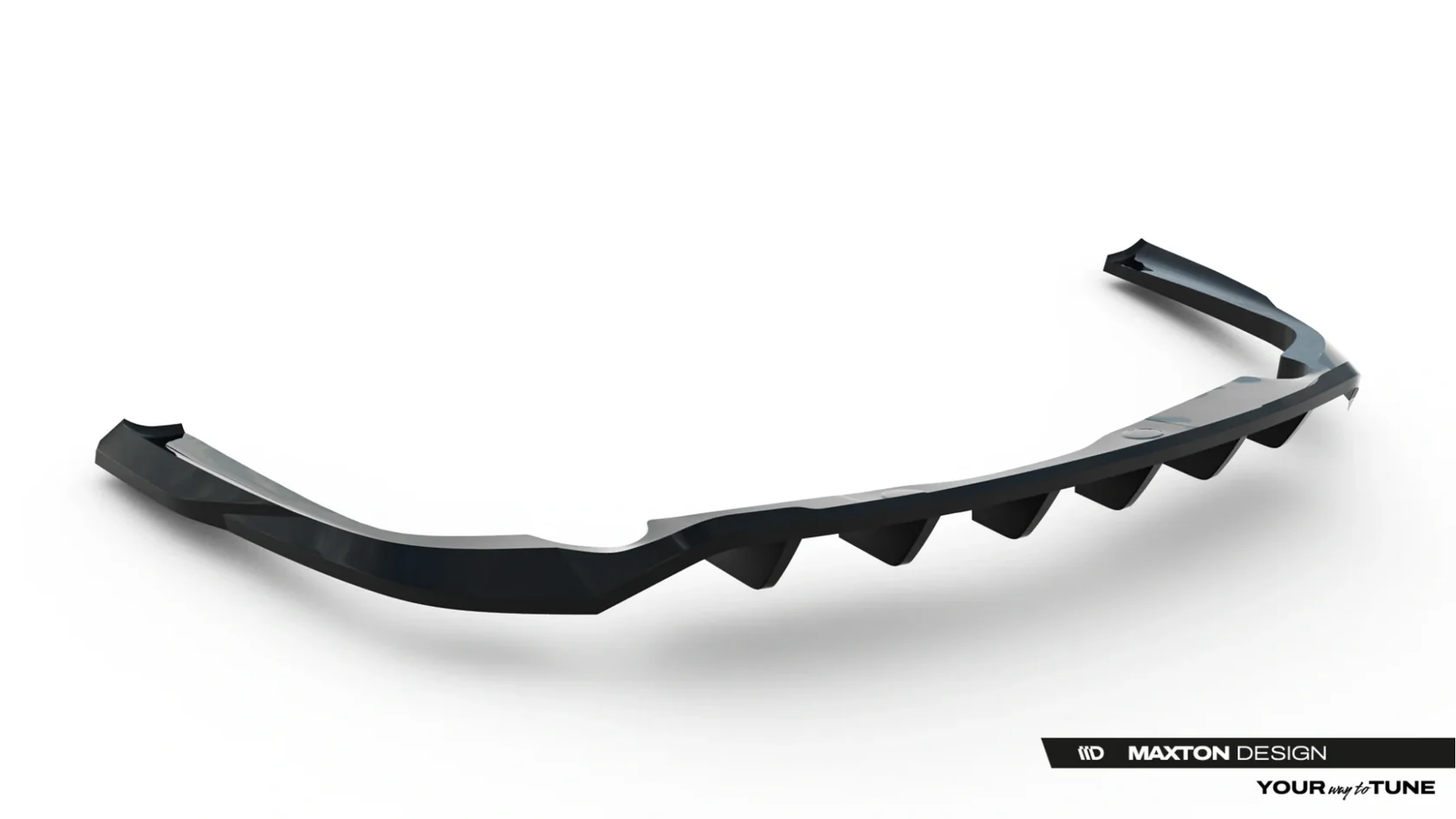 Voorspoiler Jeep Grand Cherokee L Mk5 Glanzend