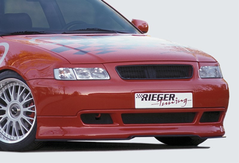 Spoilerlip Audi A3 8L model 99 Vlakke Versie ABS Rieger