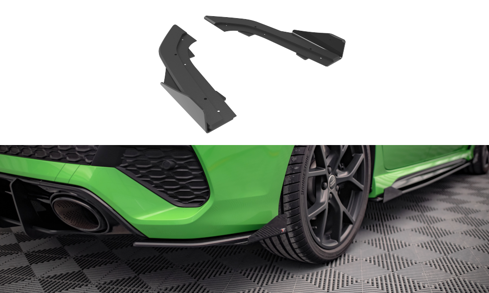Street Pro Zijdiffusers Audi RS3 Sedan 8Y Maxton