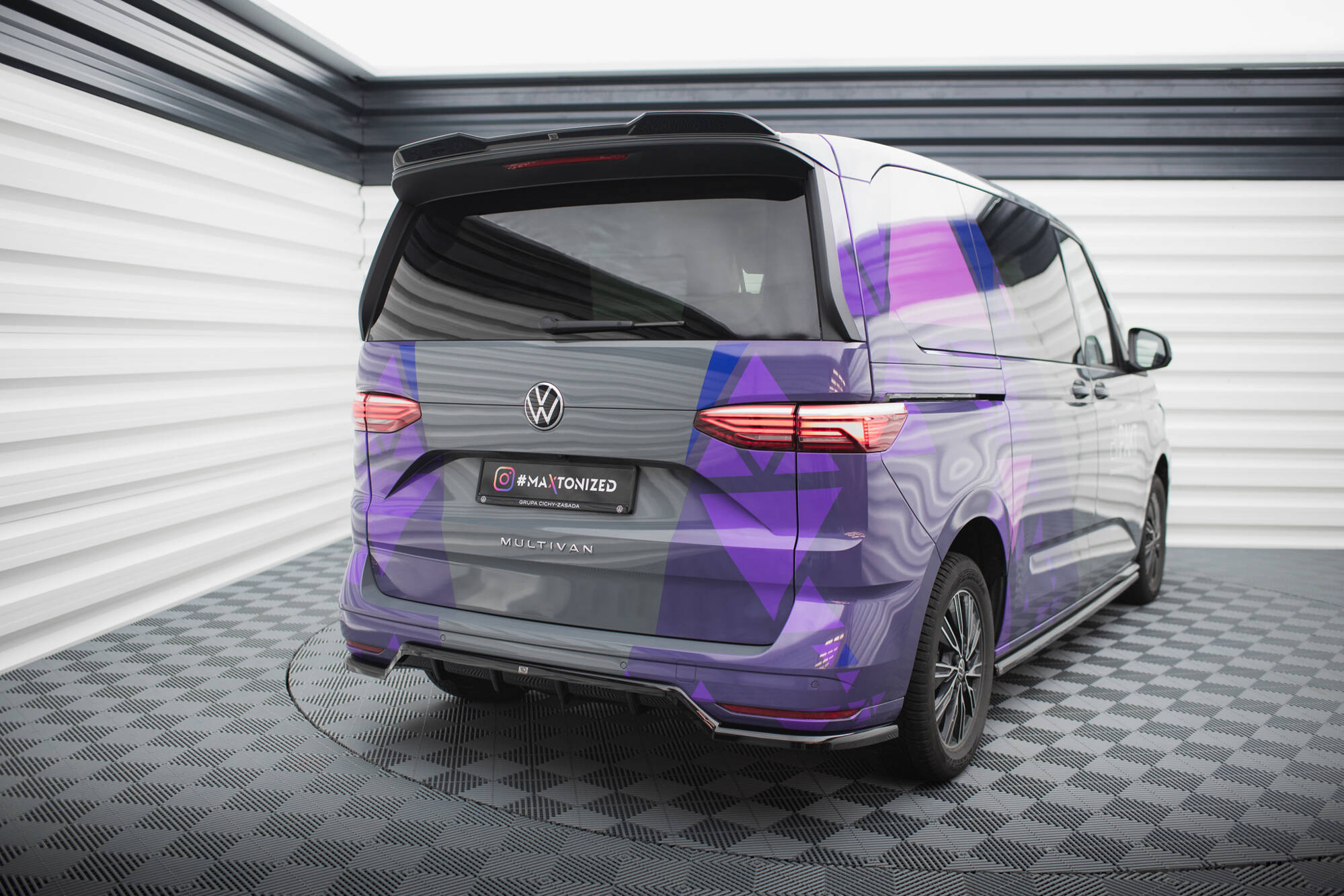 Bodykit – Volkswagen Multivan T7 (2021–heden)