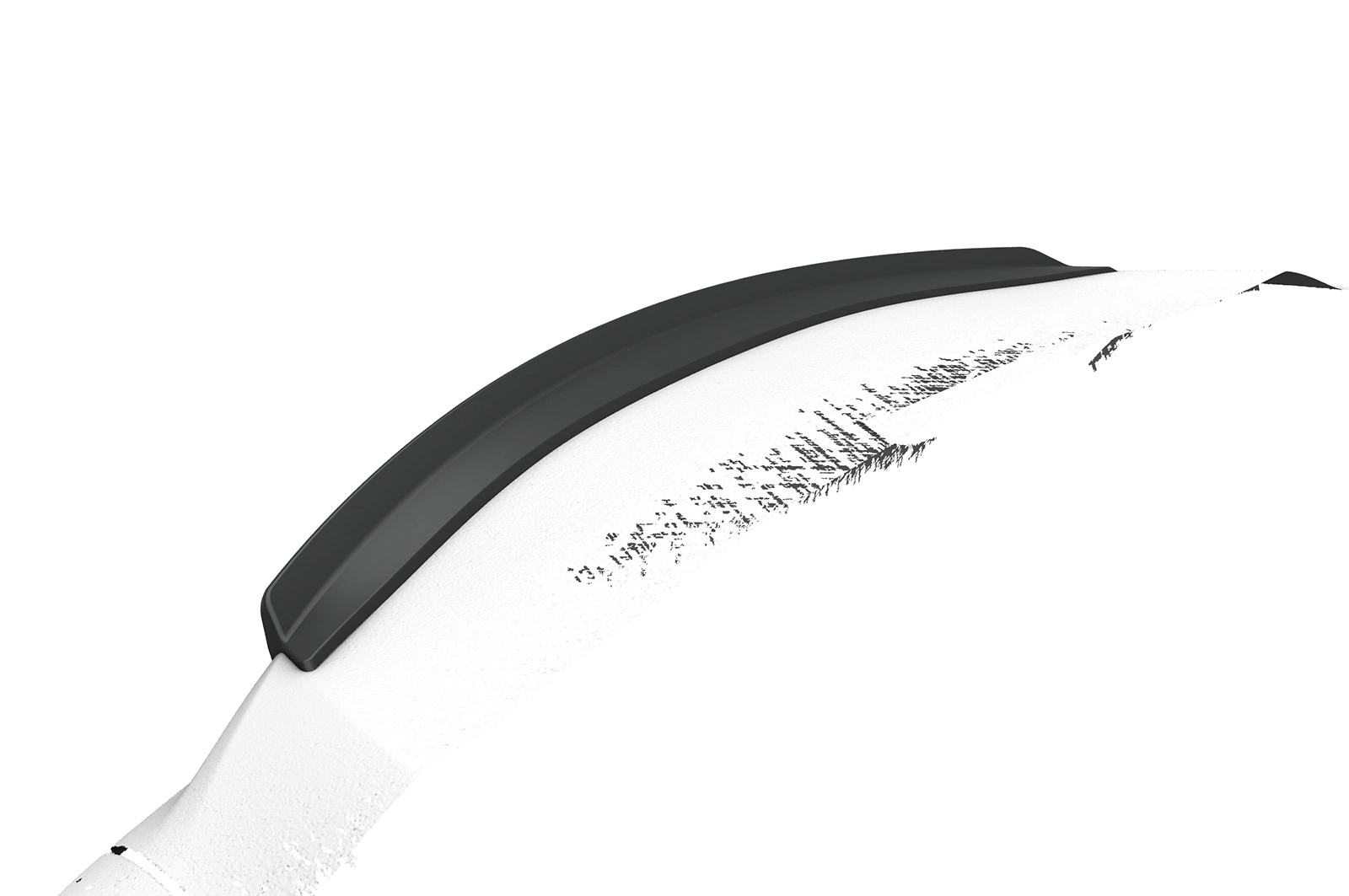 Achterspoiler Infiniti Q60 glans zwart 2016–2022