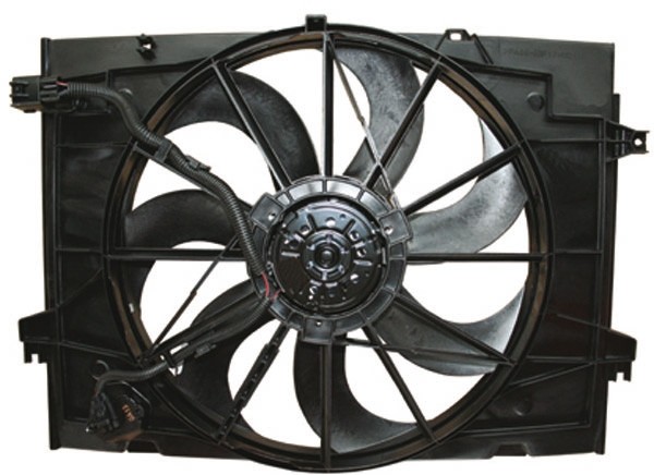 Aircofan HYUND.TUCSON. 04-10 470mm 2.0 +AC 2.0 CRDI + A /C