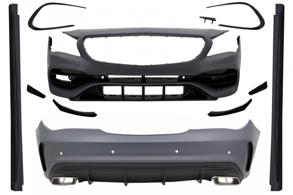 Bodykit Mercedes CLA C117 A45 AMG look