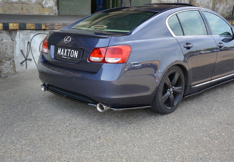 Centrale Achterspoiler Lexus GS MK.3 Glanzend Zwart