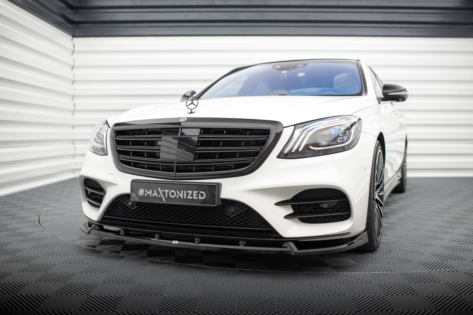 Bodykit Mercedes-Benz S Long AMG-Line W222 Facelift (2017–2020)
