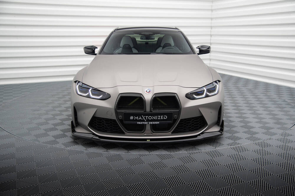 Bodykit BMW M4 G82 Maxton Glanzend zwart
