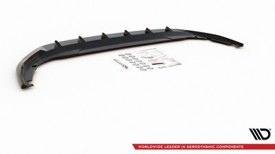 Voorspoiler Volkswagen Golf 8 Maxton Glans Zwart