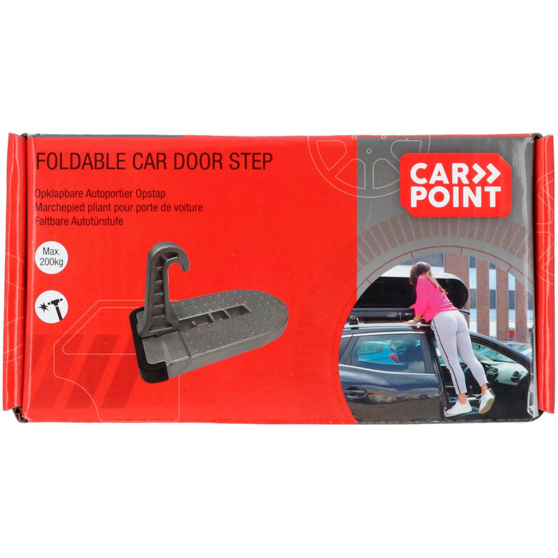 Carpoint Opklapbare Autoportier Opstap