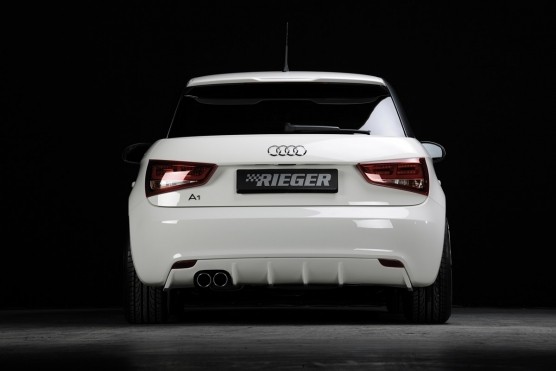 Rieger Achteraanzet Audi A1 8X 2010-