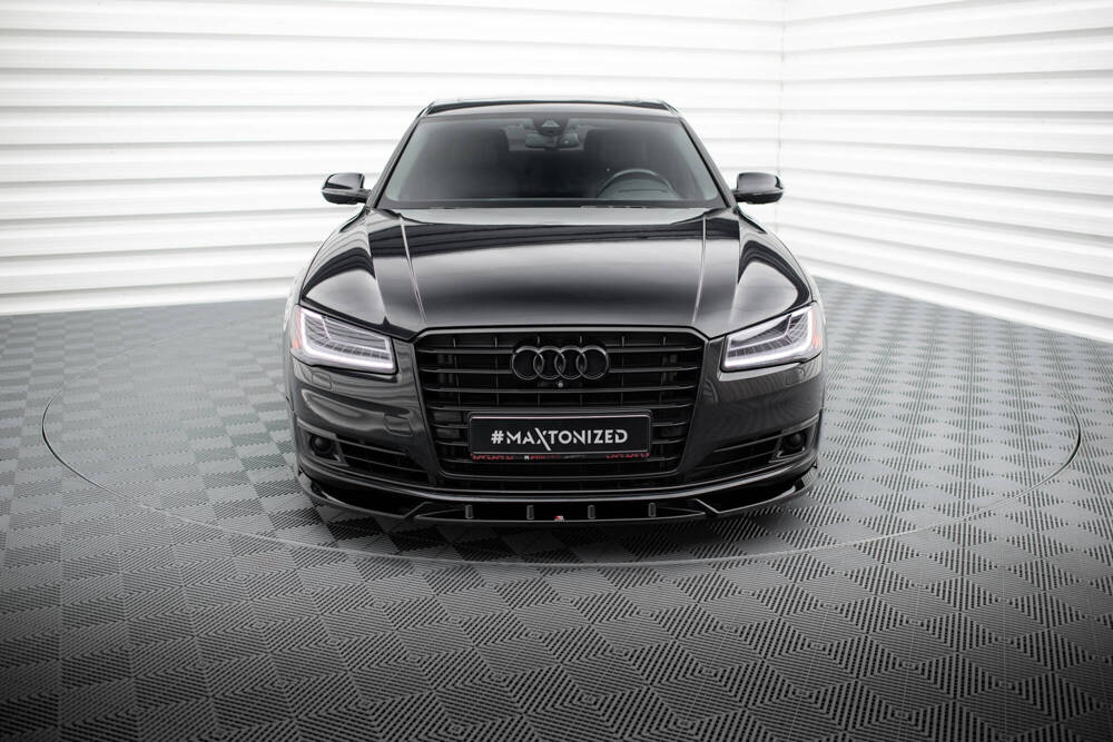 Voorspoiler Audi A8 D4 Facelift