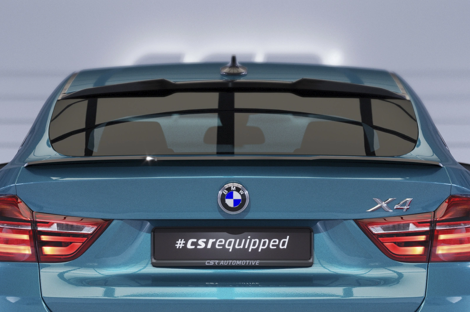 Achterspoiler BMW X4 (F26) (2014–2018) Glans Zwart – CSR Automotive