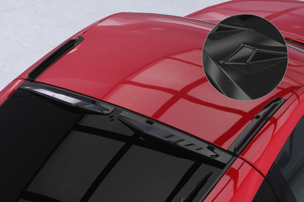 Dakvinnen Nissan 350Z (Z33) Coupé – CSR Automotive Racing Vinnen glanzend zwart