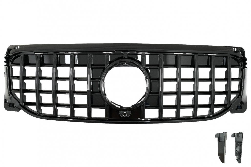 Grill Mercedes GLB X247 Zwart GT Look