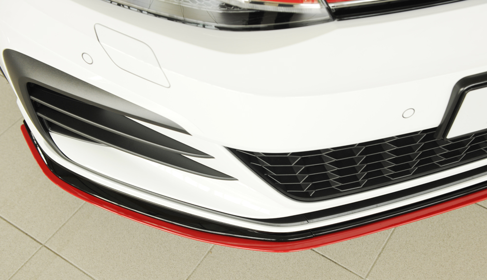 Voorspoiler Volkswagen Golf 7 GTI TCR Rieger