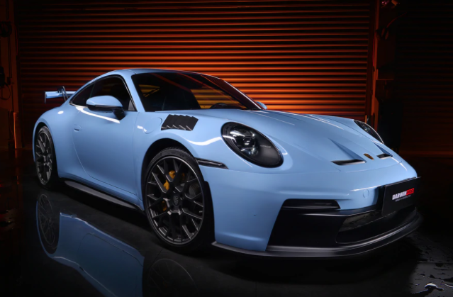 Porsche 911 992 Carrera/Targa S/4/4S GT3 Carbon Motorkap 2019-2022