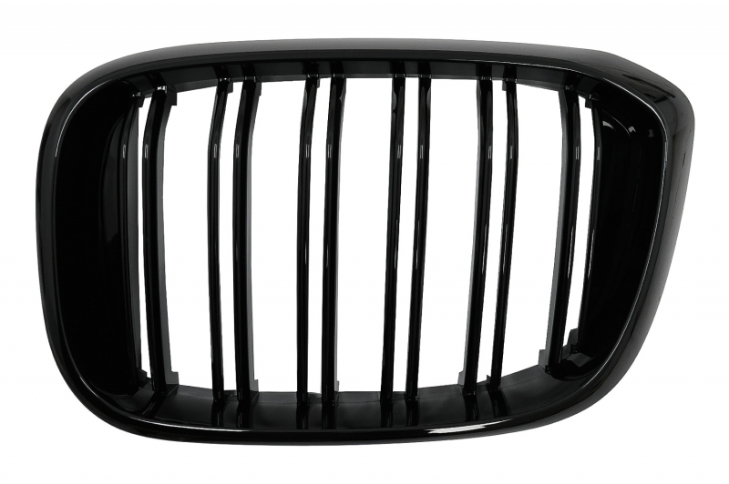 Grill Nieren BMW X3 G01 / X4 G02 Double Stripe M Design Piano Zwart