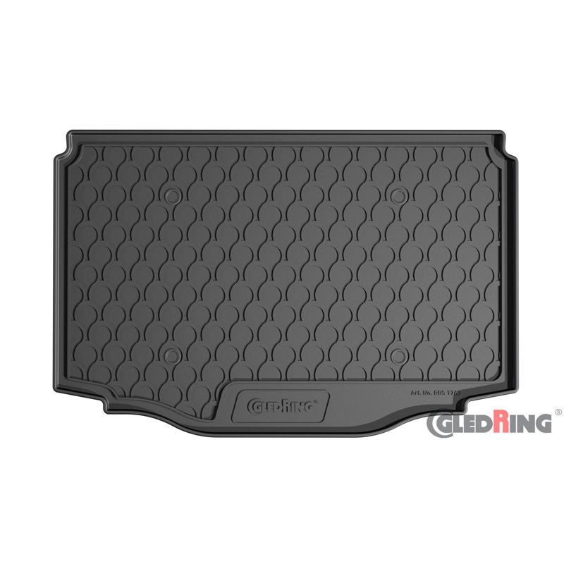 Rubbasol (Rubber) Kofferbakmat  Citroën C3 IV 2024- excl. e-C3 (Lage laadvloer)