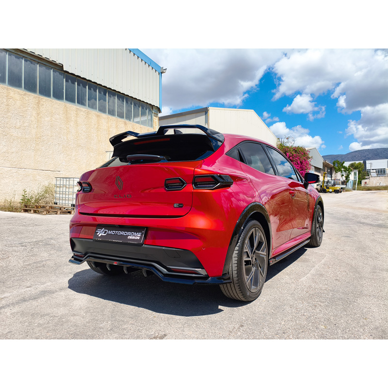 Motordrome Achterbumperskirt  Renault Clio VI 2026- (ABS)