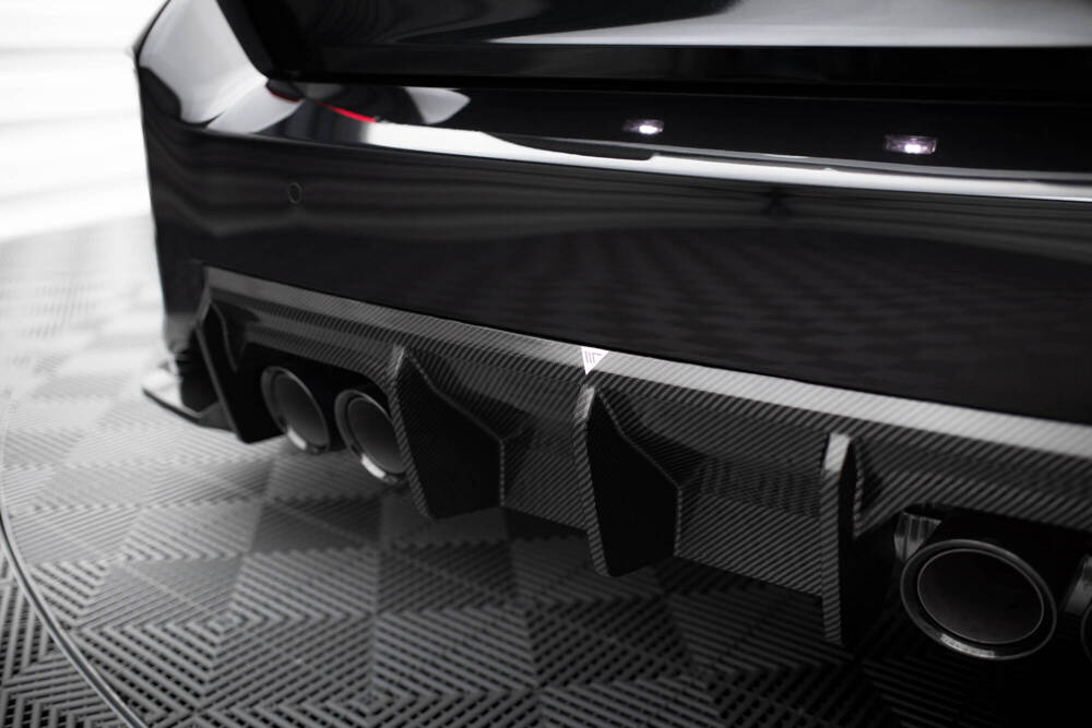 Set Carbon Fiber Splitters BMW M2 G87