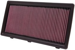 K&N Inlegfilter Mitsubishi Raider 3.7 2006-10