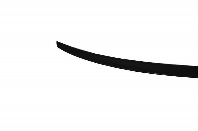 Spoiler Audi A3 8V Limousine Glans Zwart