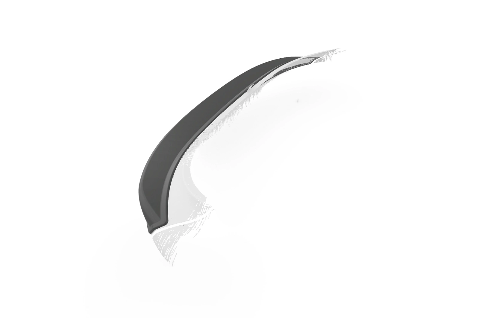 Achterspoiler Fiat Tipo (Typ 356) Glans Zwart – CSR Design (2015-)