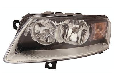 koplamp, Hella, H7+H15, elektr verstelb, incl stelmotortje, link