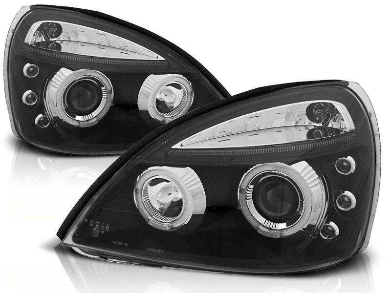 Faros Renault Clio C 01- Black