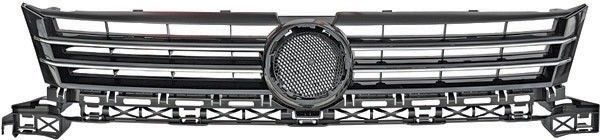 RadiatorGrill TOURAN 10->> ZWART/Chroom