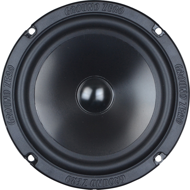 Ground Zero GZRC 165.2SQ-IVX 6.5″ 2-way SQ Component Luidspreker systeem