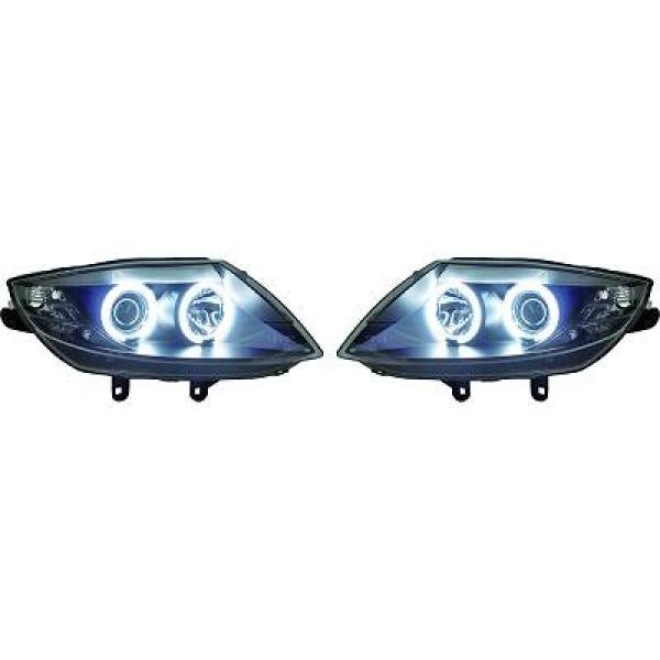 Headlights BMW Z4 05-08