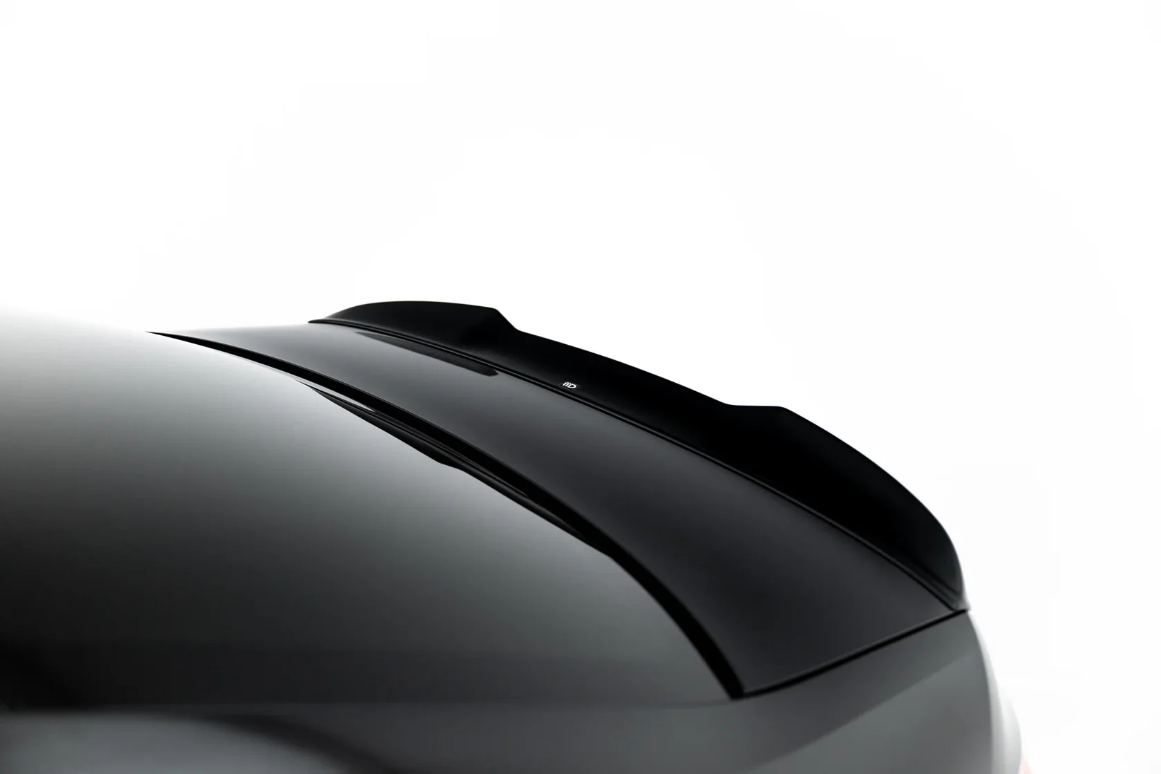 Spoiler Cap Audi A3 Sedan 8Y Facelift Maxton Glanzend zwart