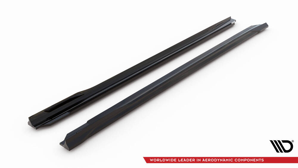 Zijskirts diffusors BMW 5 G60 M-pack V.2