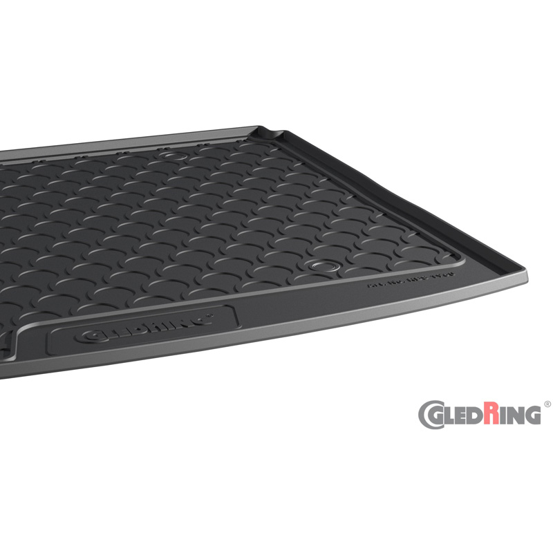 Rubbasol (Rubber) Kofferbakmat  MG ZS 2017- excl. EV (Hoge & Lage laadvloer)