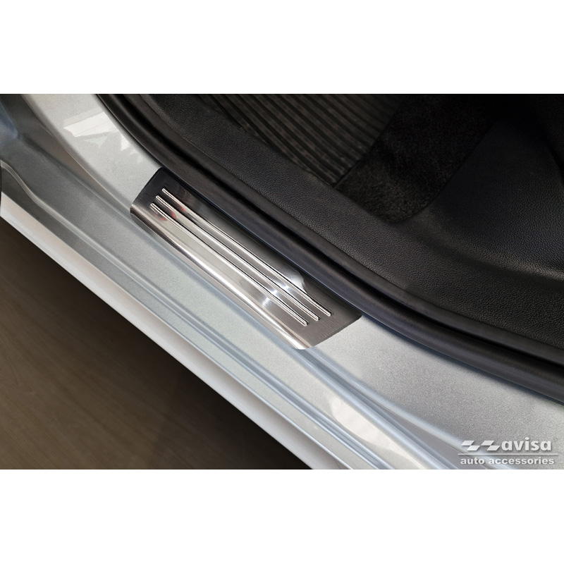 RVS Instaplijsten  Skoda Kamiq (NW4) 2019-2024 & FL 2024- 'Lines' - 4-delig