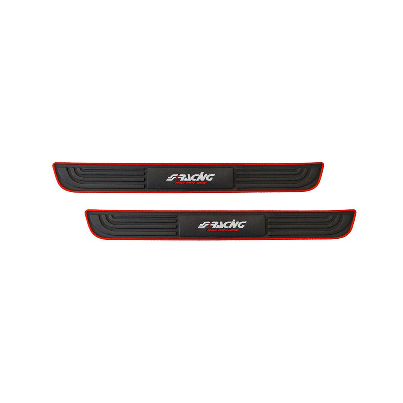 Simoni Racing Instaplijsten Rubber - 365x40 mm - 2 stuks