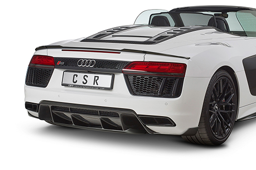 Cupspoilerlip Glossy Audi R8 4S CSL186-G