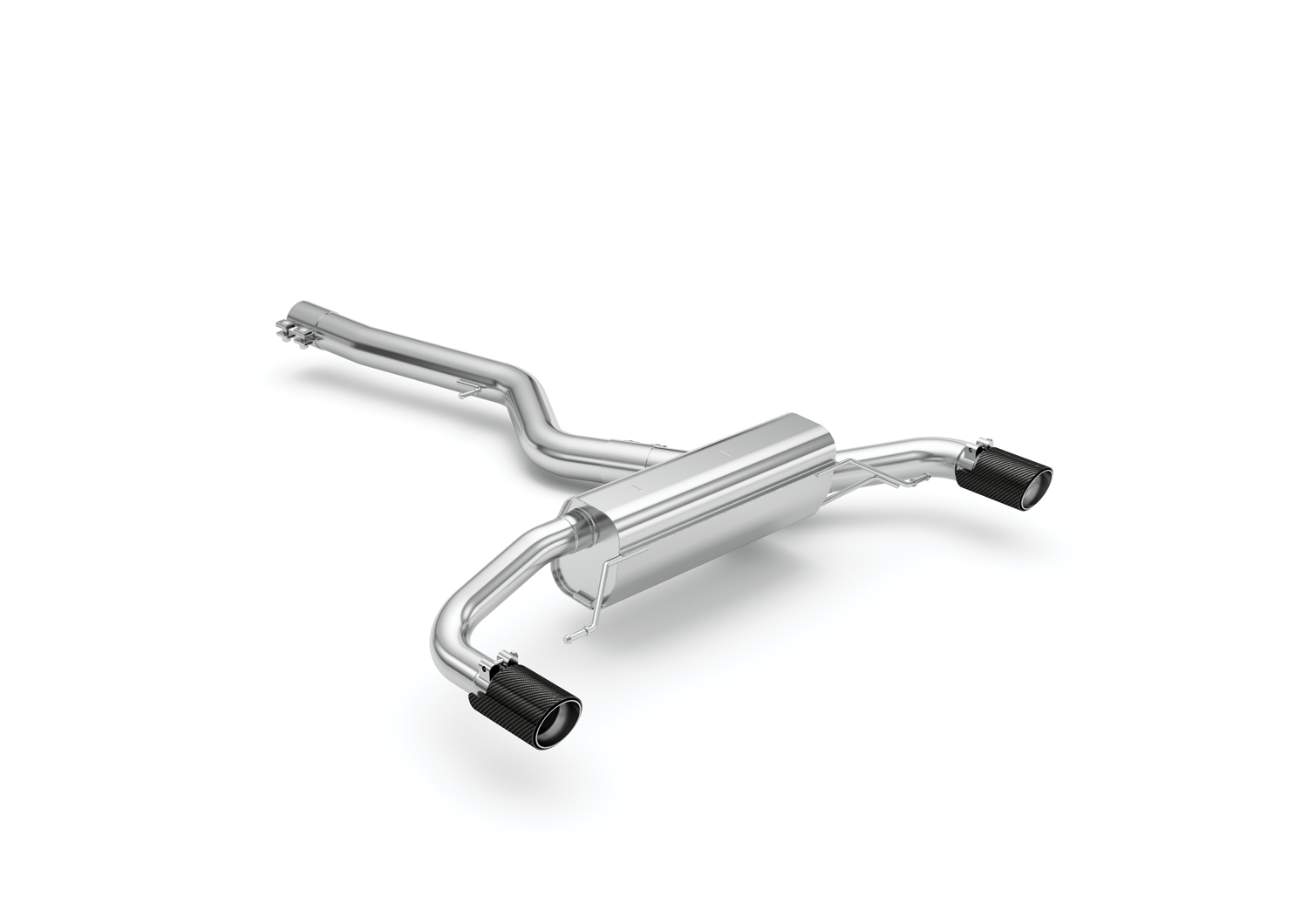 Rear Muffler BMW 3 Series Wagon Exhaust Systems