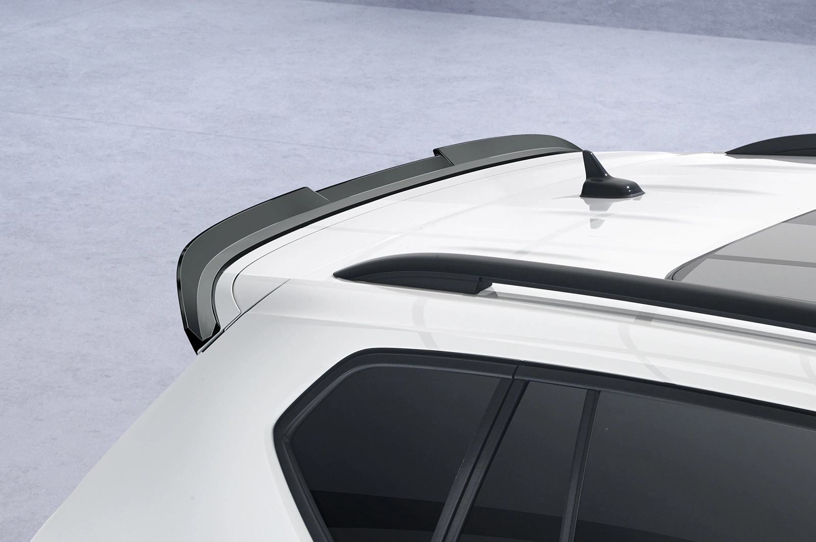 Achterspoiler Seat Tarraco glans zwart 2018–
