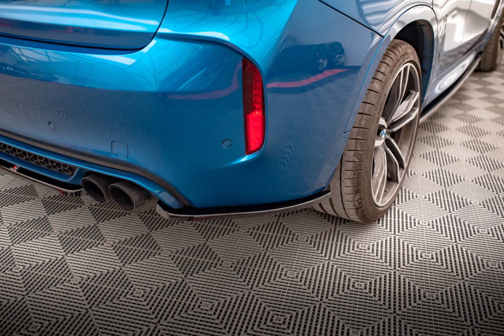 Zijdiffusers BMW X6M F86 Maxton Glans Zwart