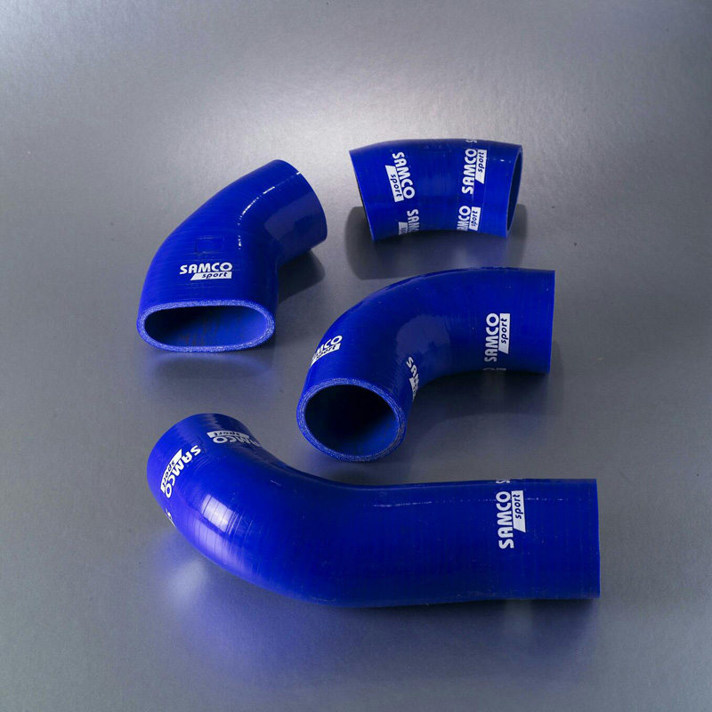 Samco Slangen Kit  Volkswagen Golf II/Corrado G60 1990- - 4-delig - S'Charger - Blauw