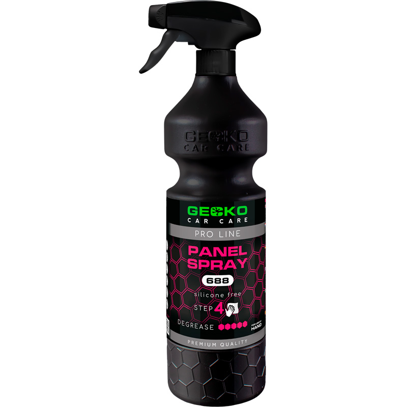 Gecko Pro Paneelspray 688 Stap 4 – 1 liter