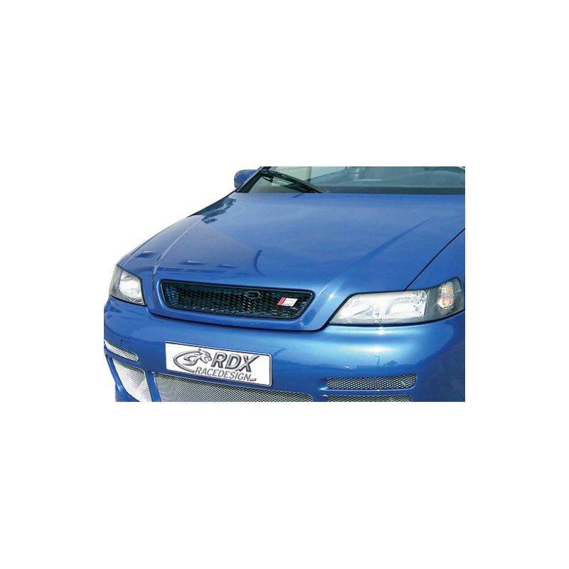 Motorkapverlenger  Opel Astra G 1998-2004 4-delig (Metaal)